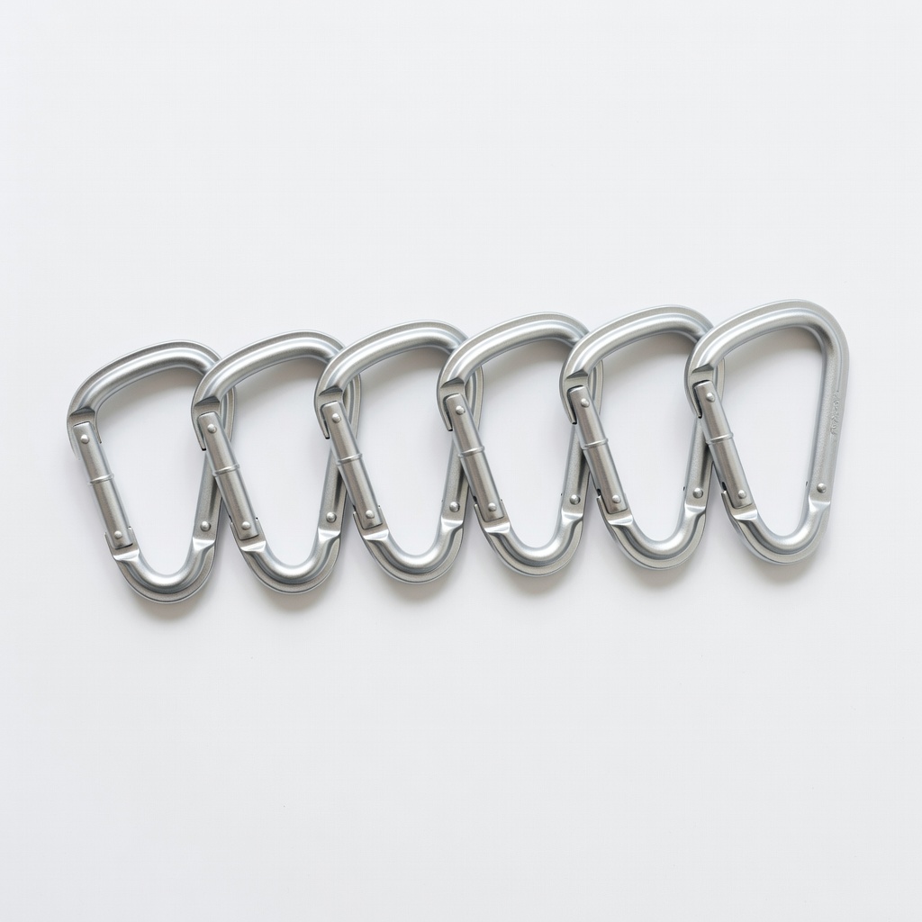 Lebogner Carabiner Clips (6 Pack)