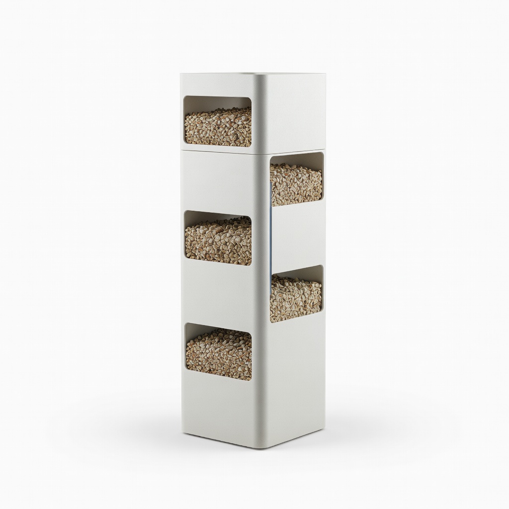 Lechuza Pon Self-Watering Vertical Planter