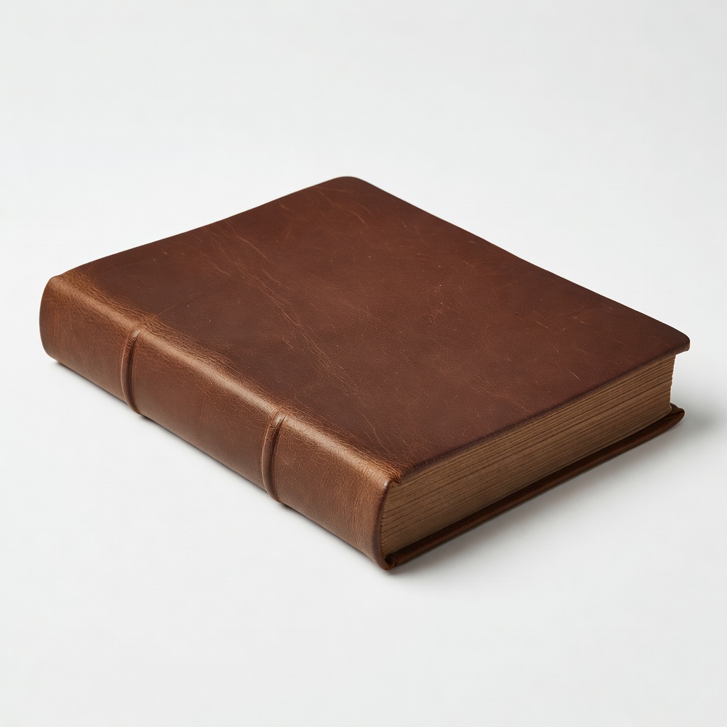 Ledger Book by Moonster (Large Hardcover)