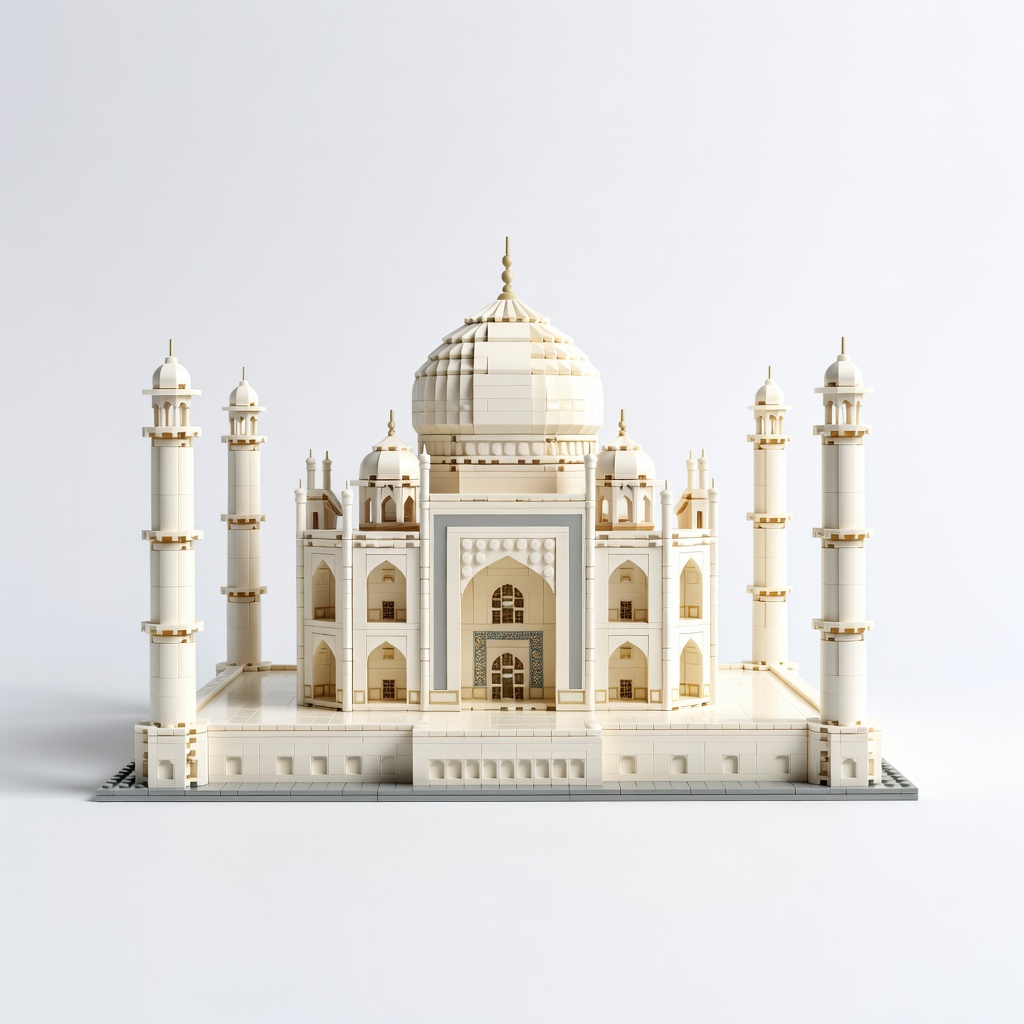 LEGO Architecture Taj Mahal (Bonus Asian Influence)