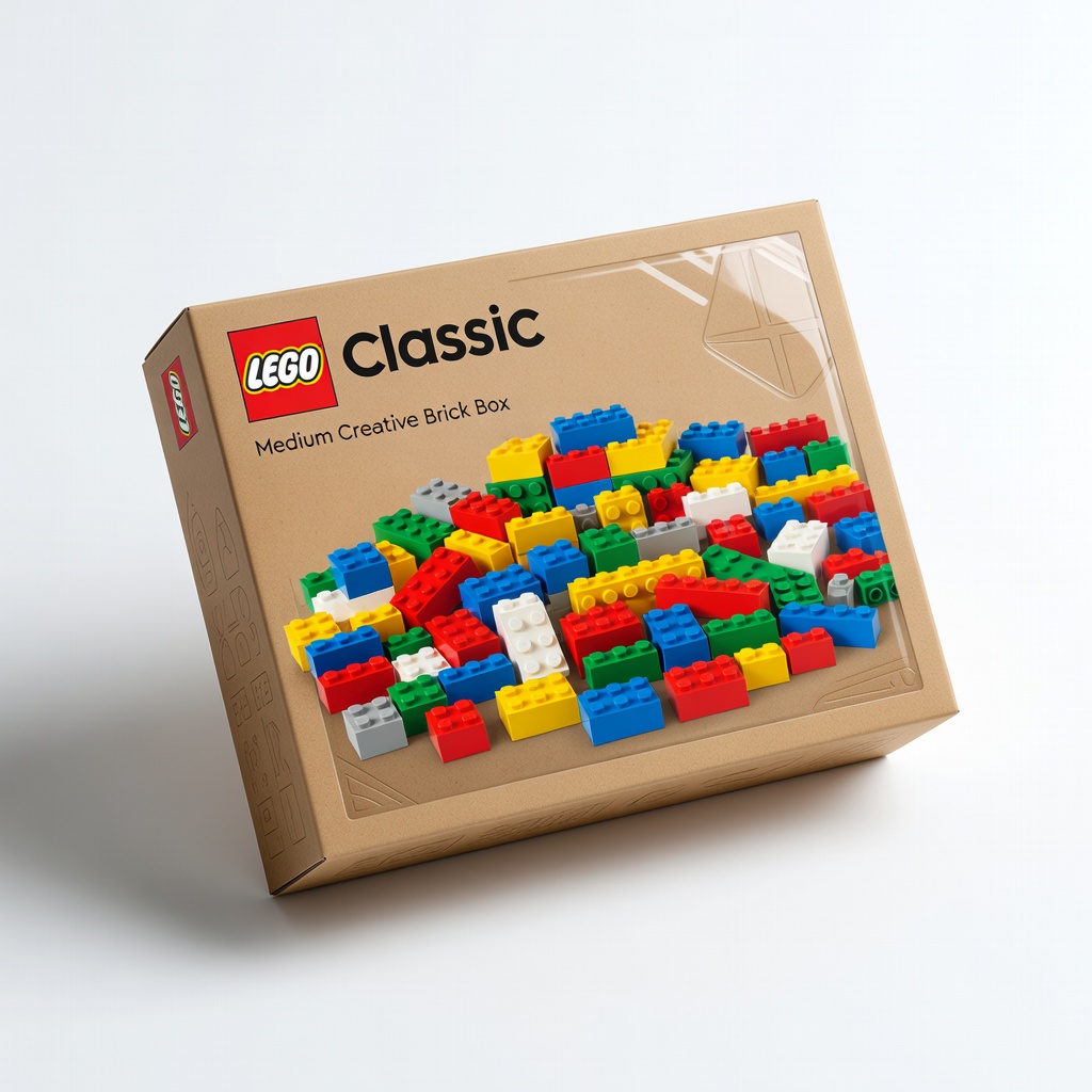 LEGO Classic Medium Creative Brick Box
