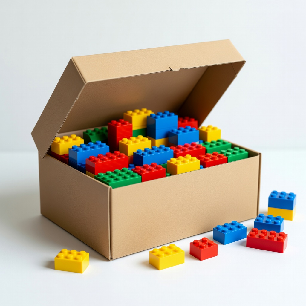 LEGO Classic Medium Creative Brick Box
