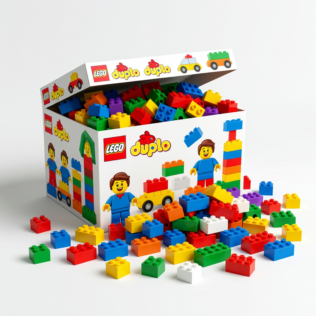 LEGO DUPLO Classic Box of Fun
