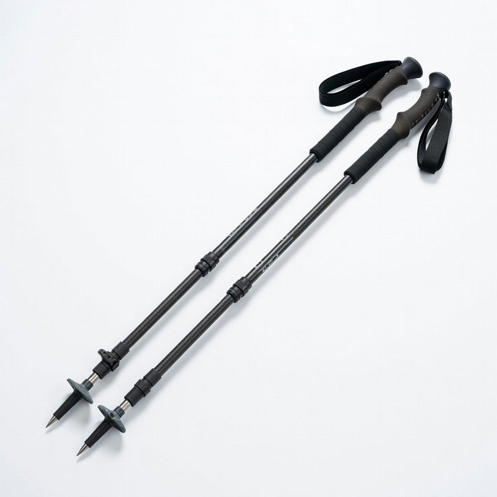 LEKI Micro Vario Carbon Trekking Poles