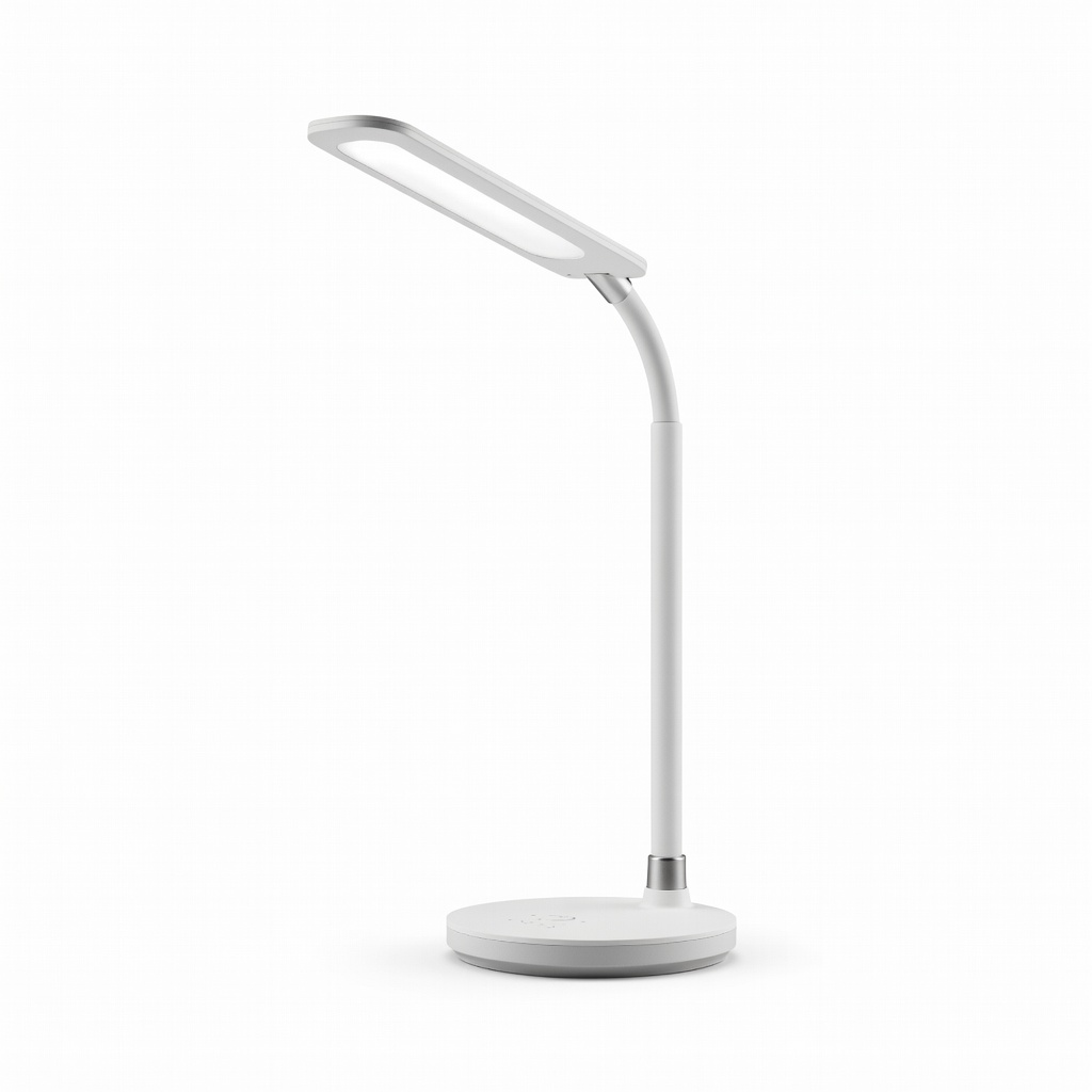 LEPOWER Desk Lamp Dimmable with 3 Color Modes, Eye Protection Table Lamp