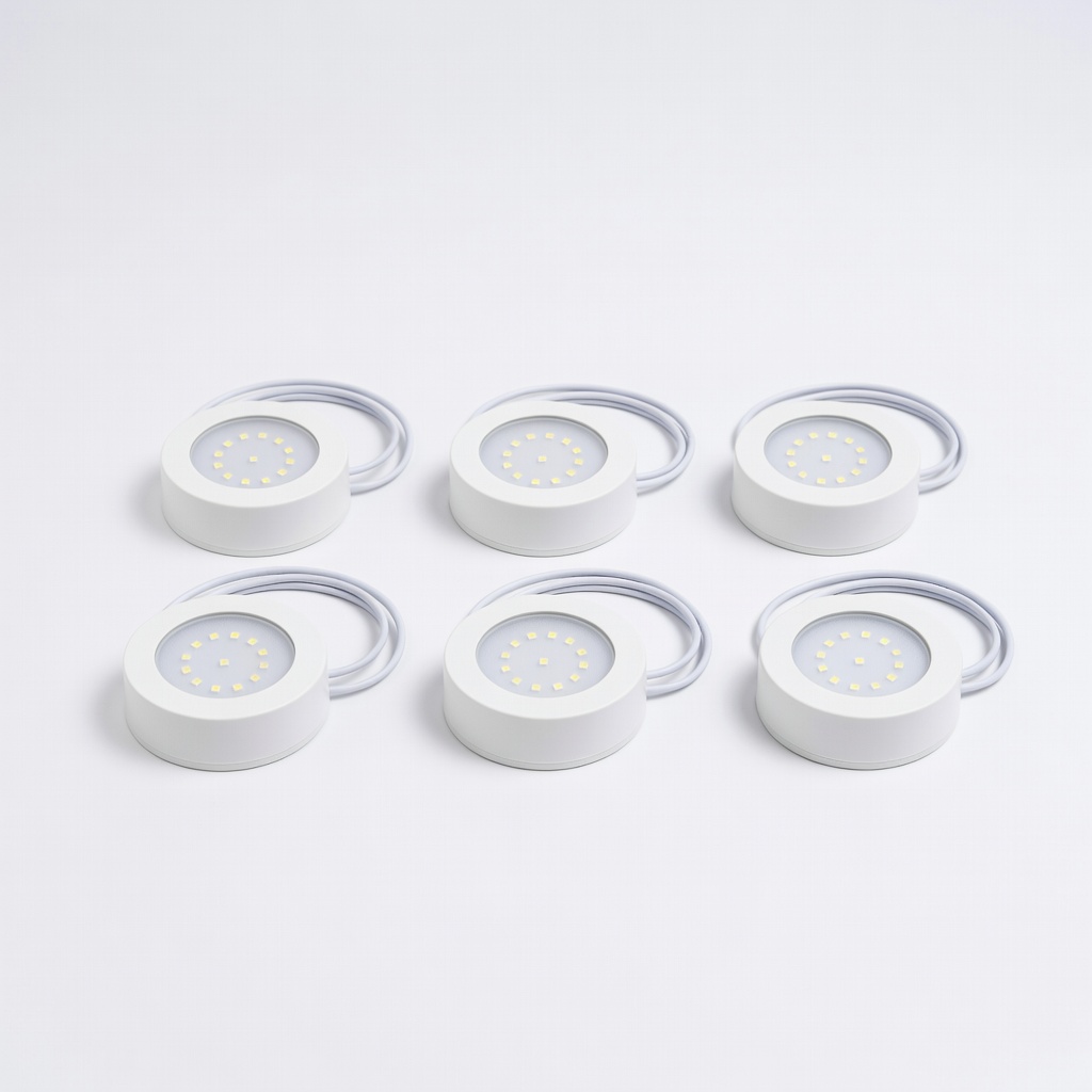Lepro Under Cabinet Lighting Kit (6pcs Puck Lights)