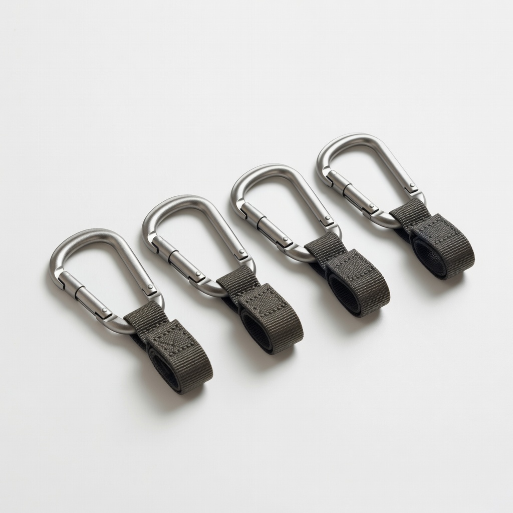 Lesotc Dog Carabiners Clips, Pack of 4