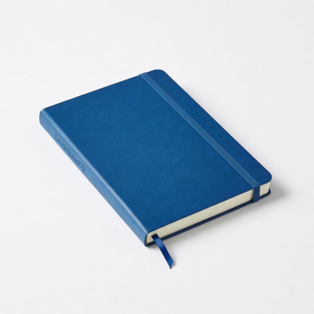 Leuchtturm1917 Bullet Journal Edition, A5 Medium Dotted Nordic Blue