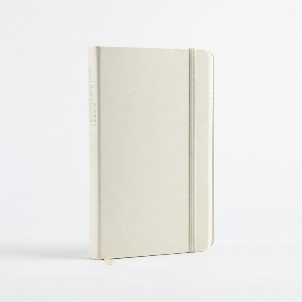 Leuchtturm1917 Medium A5 Dotted Notebook