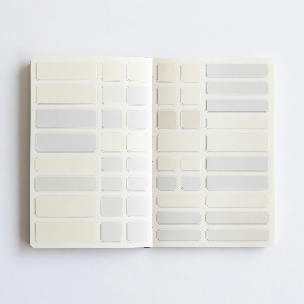 Leuchtturm1917 Notebook Pocket Stickers