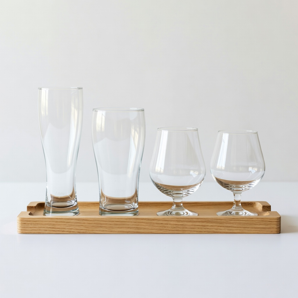 Libbey Beer Flight Set (4 glasses)