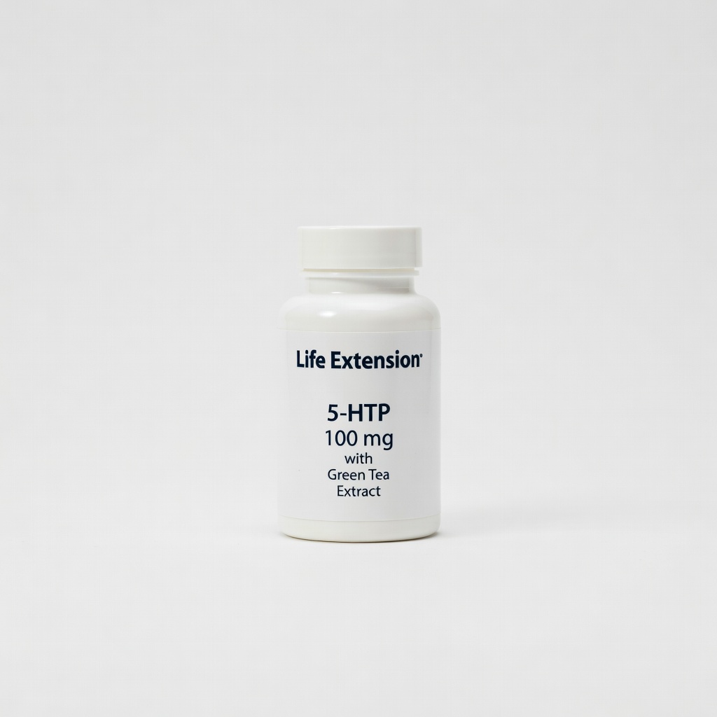 Life Extension 5-HTP 100mg with Green Tea Extract