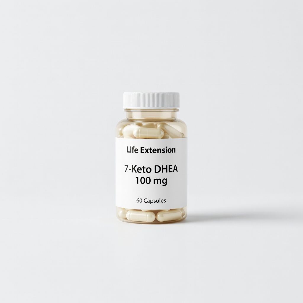 Life Extension 7-Keto DHEA 100 mg, 60 Capsules