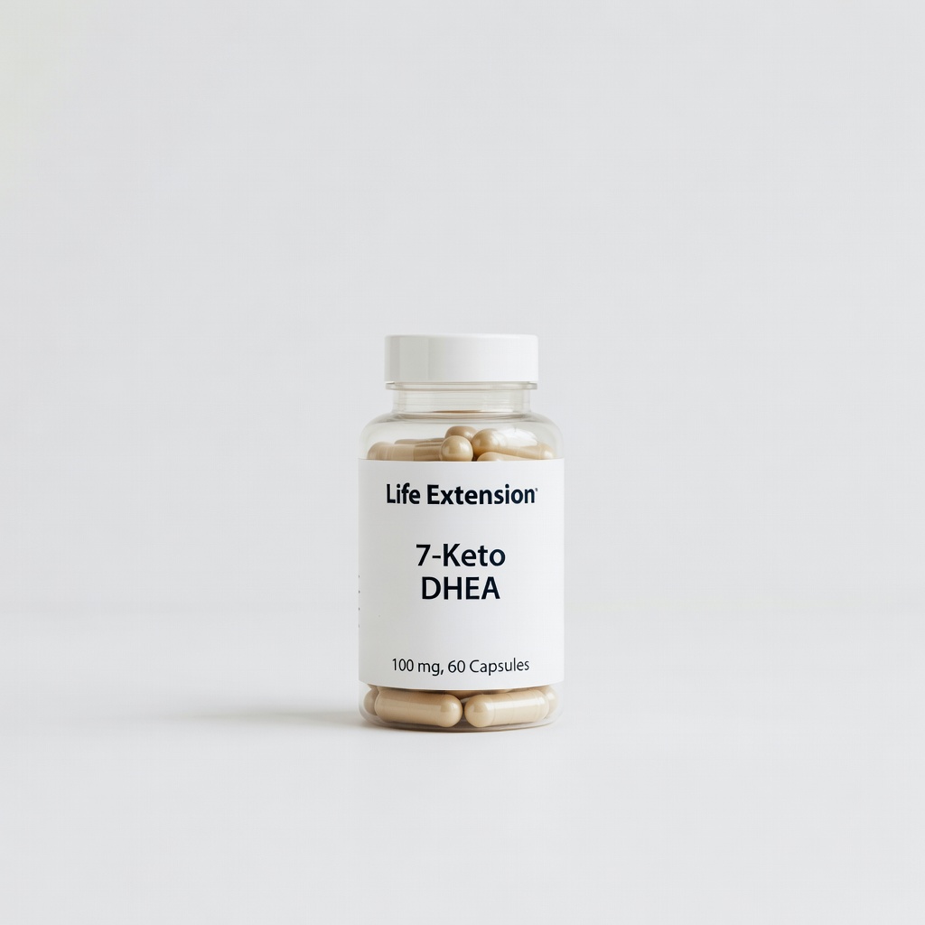 Life Extension 7-Keto DHEA 100 mg, 60 Capsules