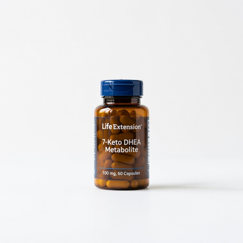 Life Extension 7-Keto DHEA Metabolite 100 mg, 60 Capsules