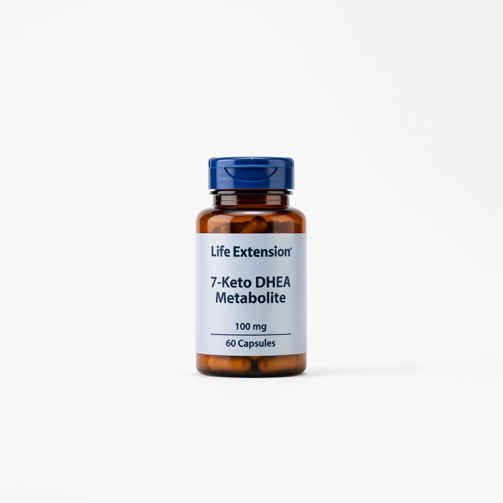 Life Extension 7-Keto DHEA Metabolite 100 mg, 60 Capsules