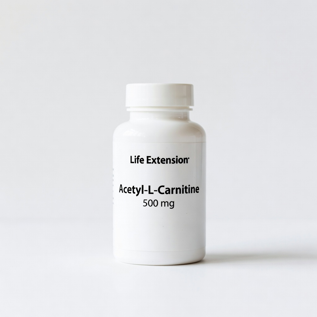 Life Extension Acetyl-L-Carnitine 500 mg