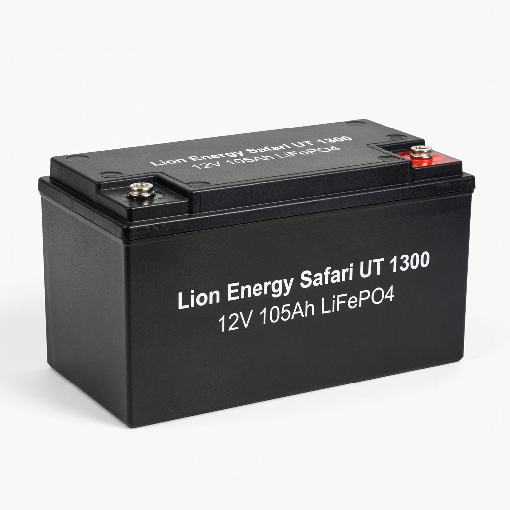 Lion Energy Safari UT 1300 12V 105Ah LiFePO4