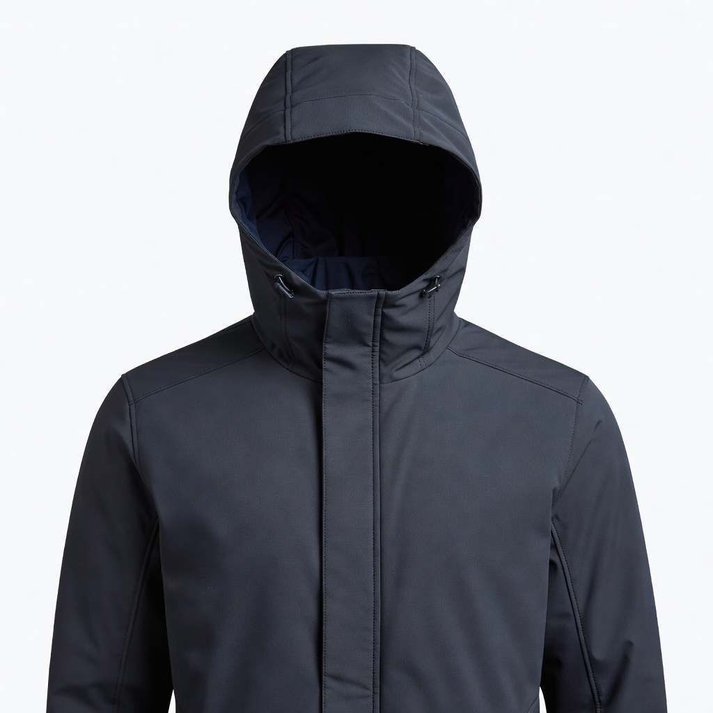 Little Donkey Andy Men's Softshell Windproof Jacket Hoodie