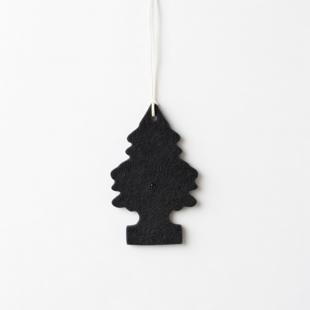 Little Trees Black Ice Air Freshener
