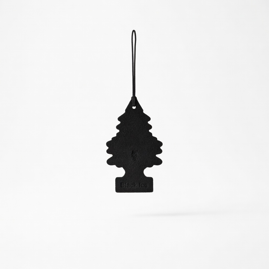 Little Trees Black Ice Hanging Air Freshener