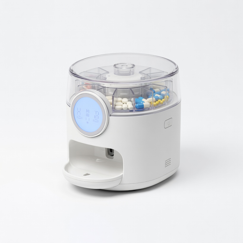 LiveFine Automatic Pill Dispenser