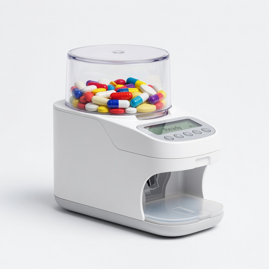 LiveFine Automatic Pill Dispenser