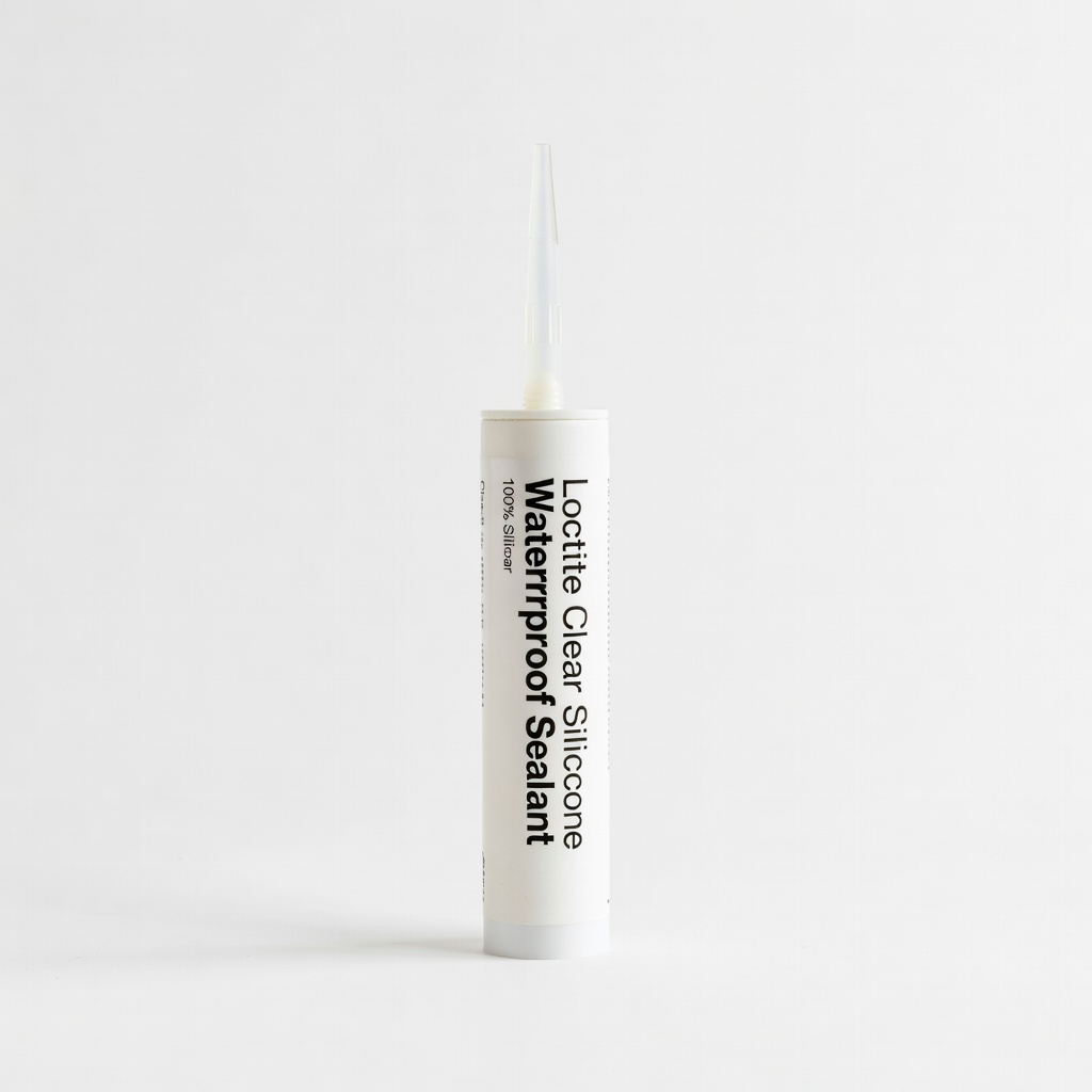 Loctite Clear Silicone Waterproof Sealant