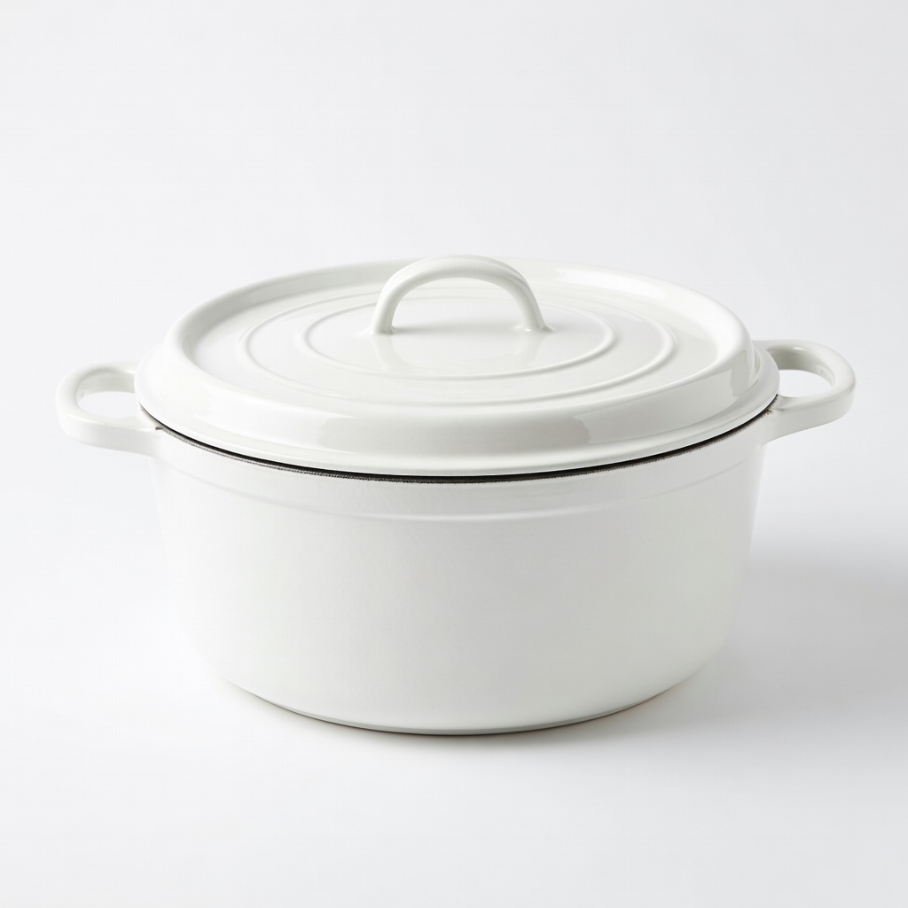 Lodge 6-Quart Enameled Cast Iron Dutch Oven