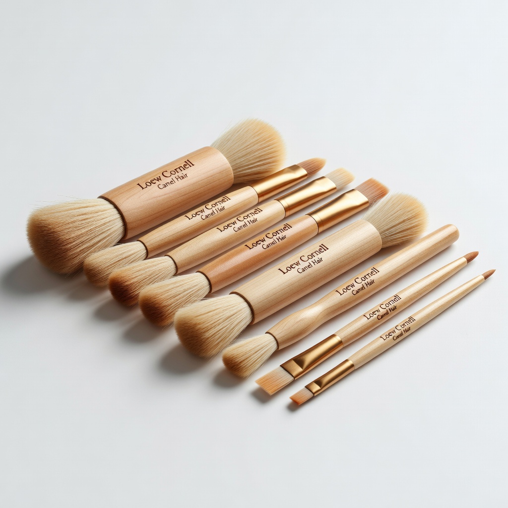 Loew Cornell Camel Hair Brush Set