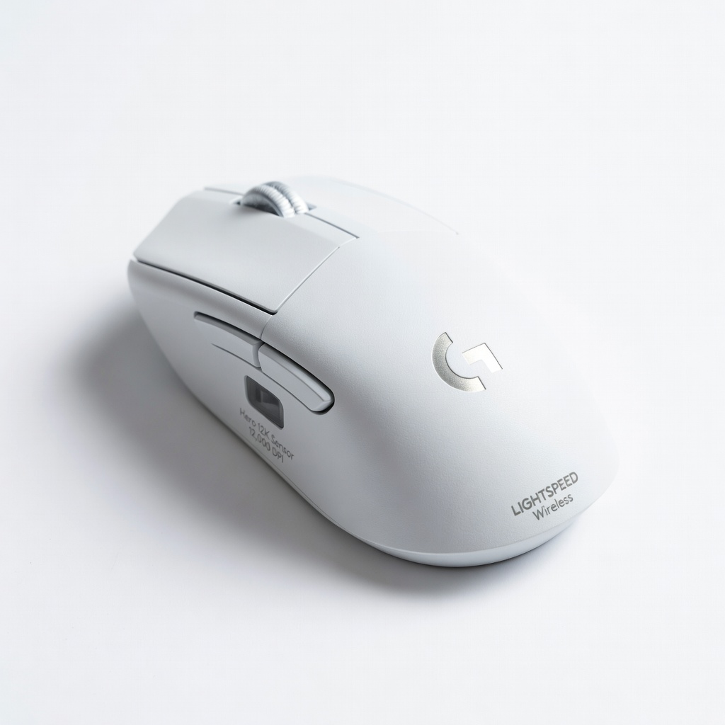 Logitech G305 LIGHTSPEED Wireless Gaming Mouse, Hero 12K Sensor, 12,000 DPI, Lightweight, for PC/Mac
