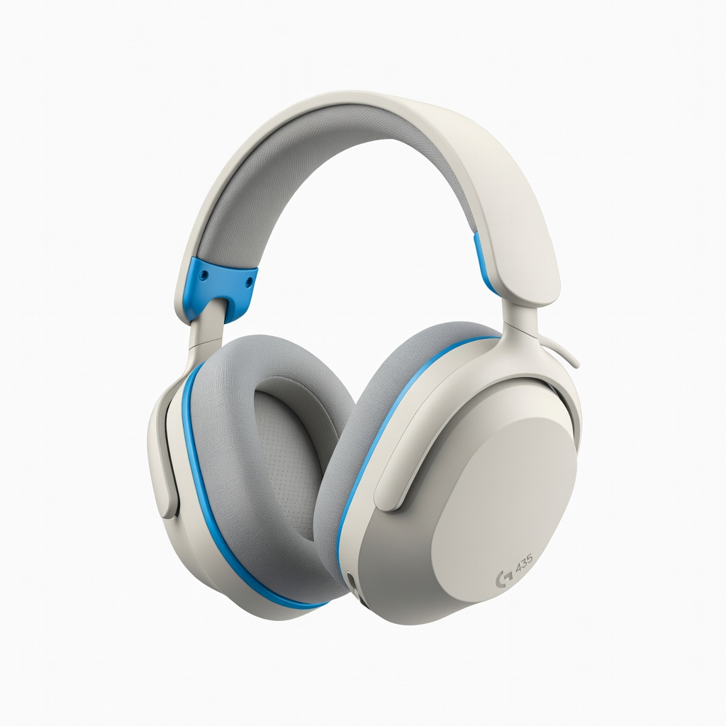 Logitech G435 LIGHTSPEED Wireless Gaming Headset