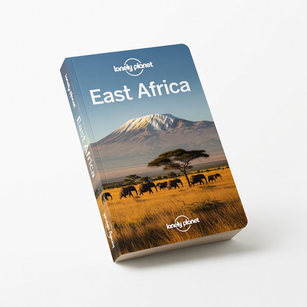 Lonely Planet East Africa Guidebook