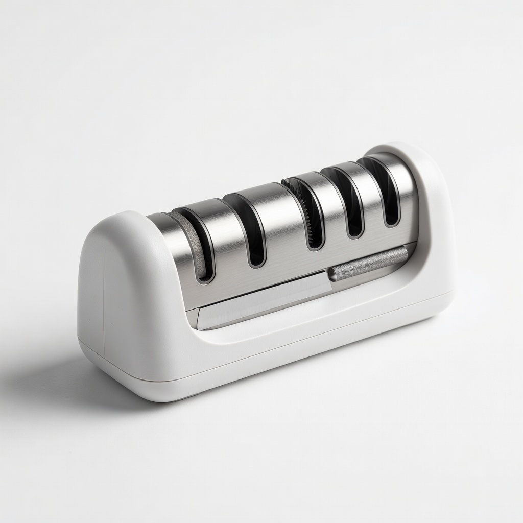 Longzon 4-in-1 Knife Sharpener