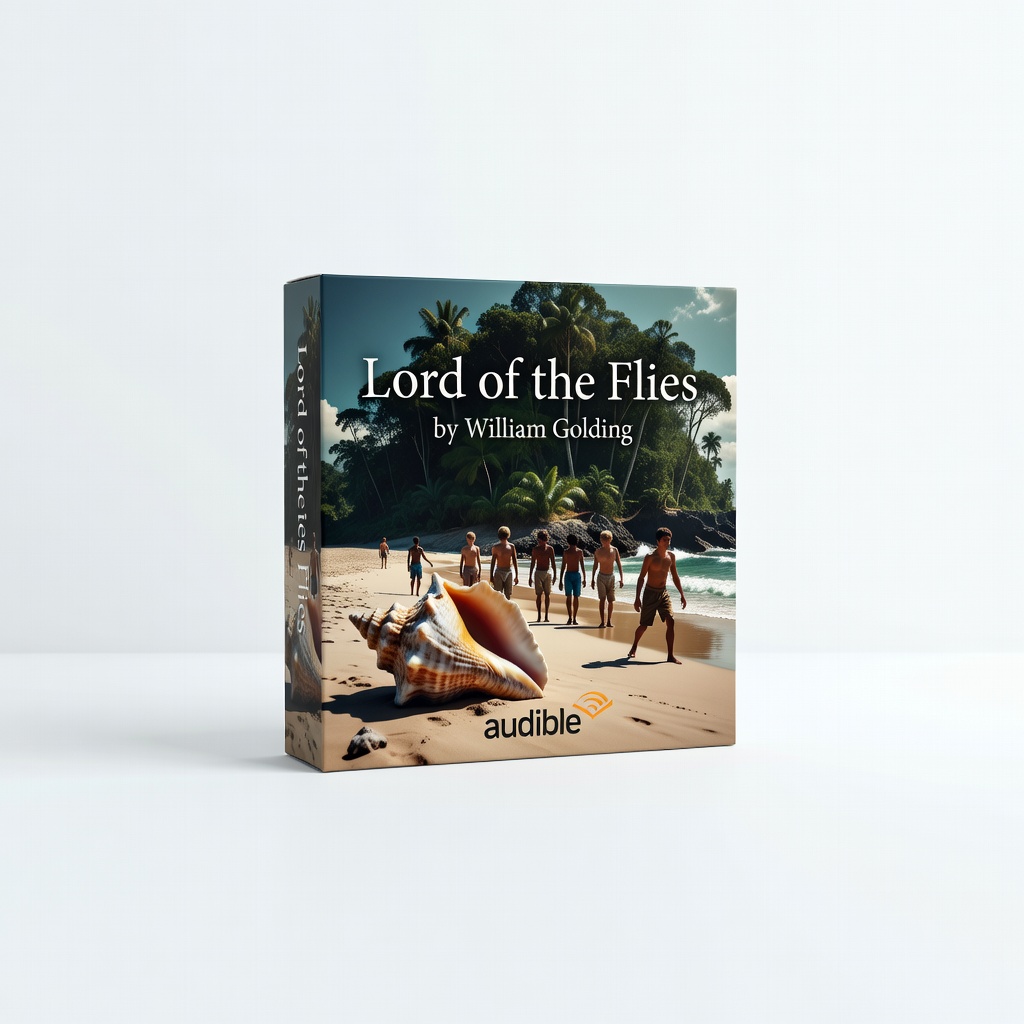 Lord of the Flies by William Golding (Audible)