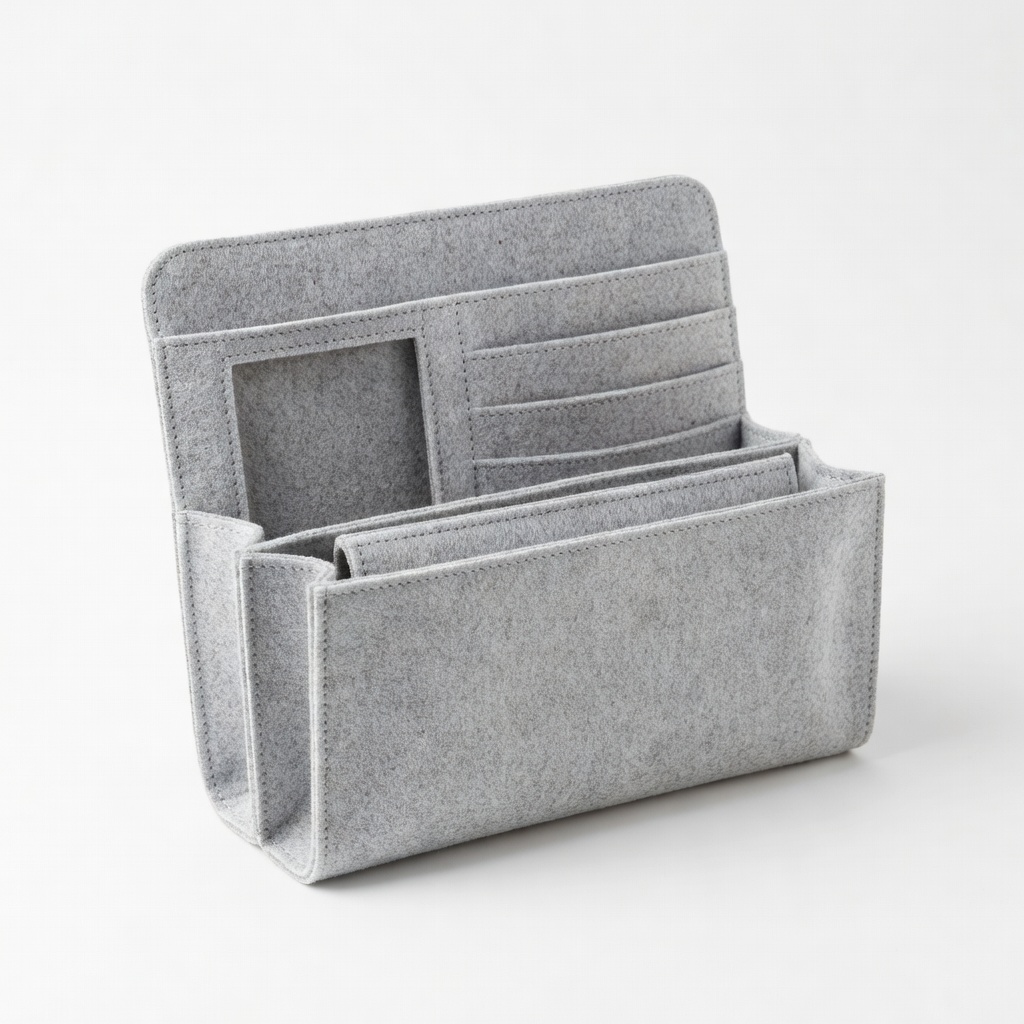 LOVEVELY Felt Purse Organizer Insert