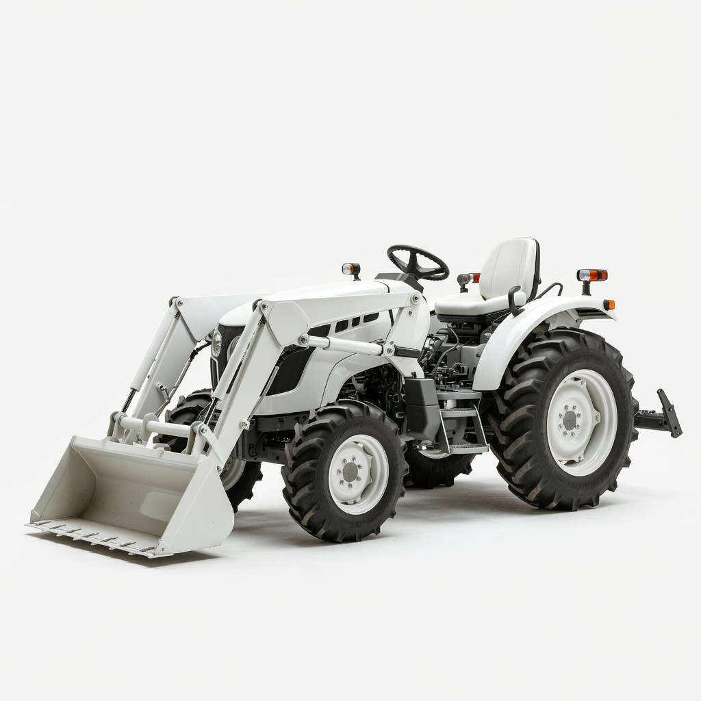 LS MT125 Compact Tractor