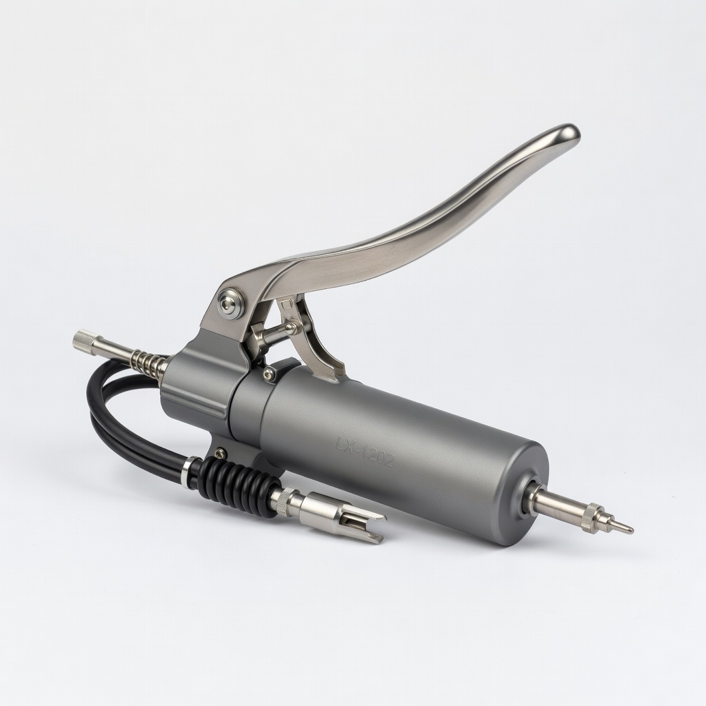 Lumax LX-1202 Deluxe Lever Grease Gun
