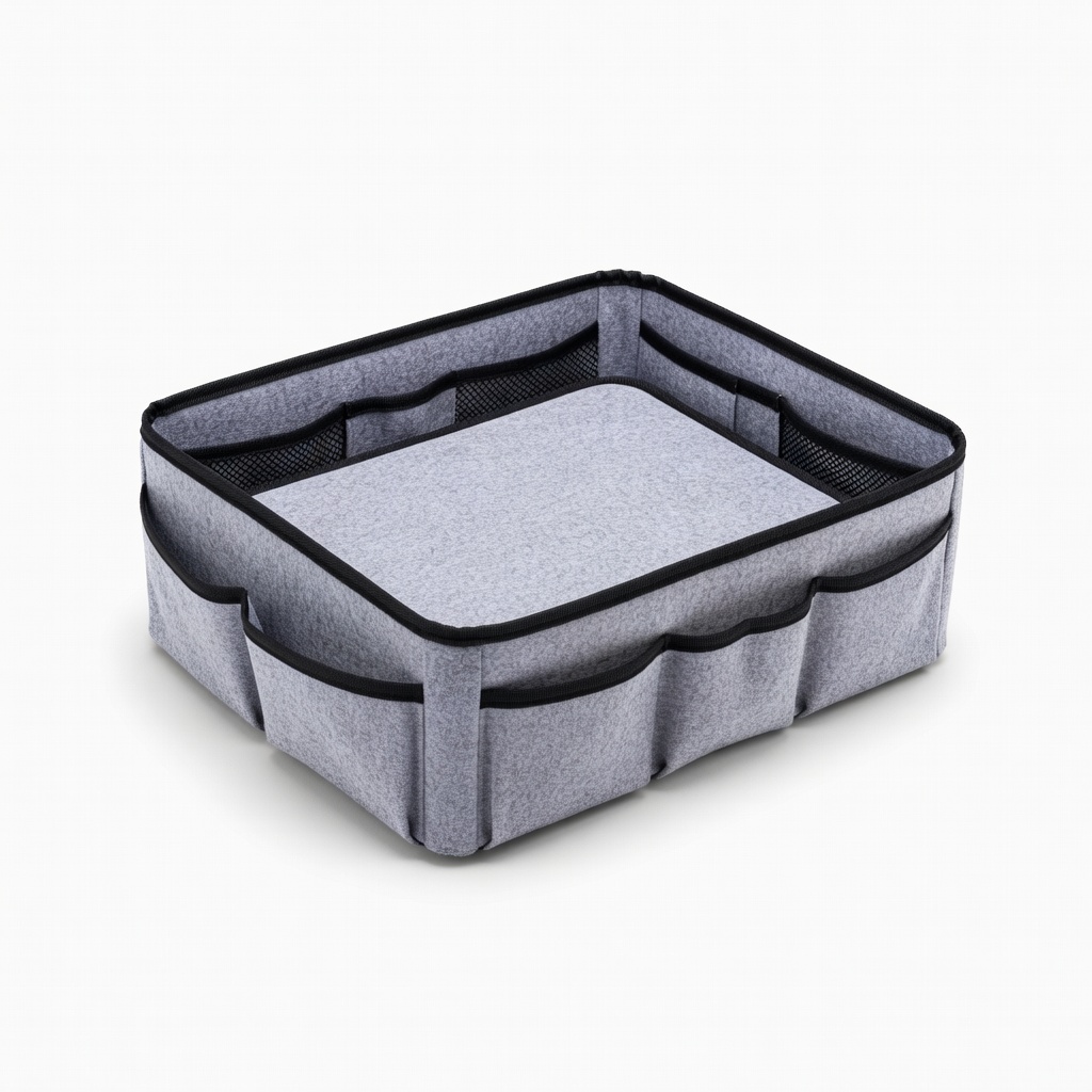 Lusso Gear Kids Car Seat Travel Activity Organizer Tray