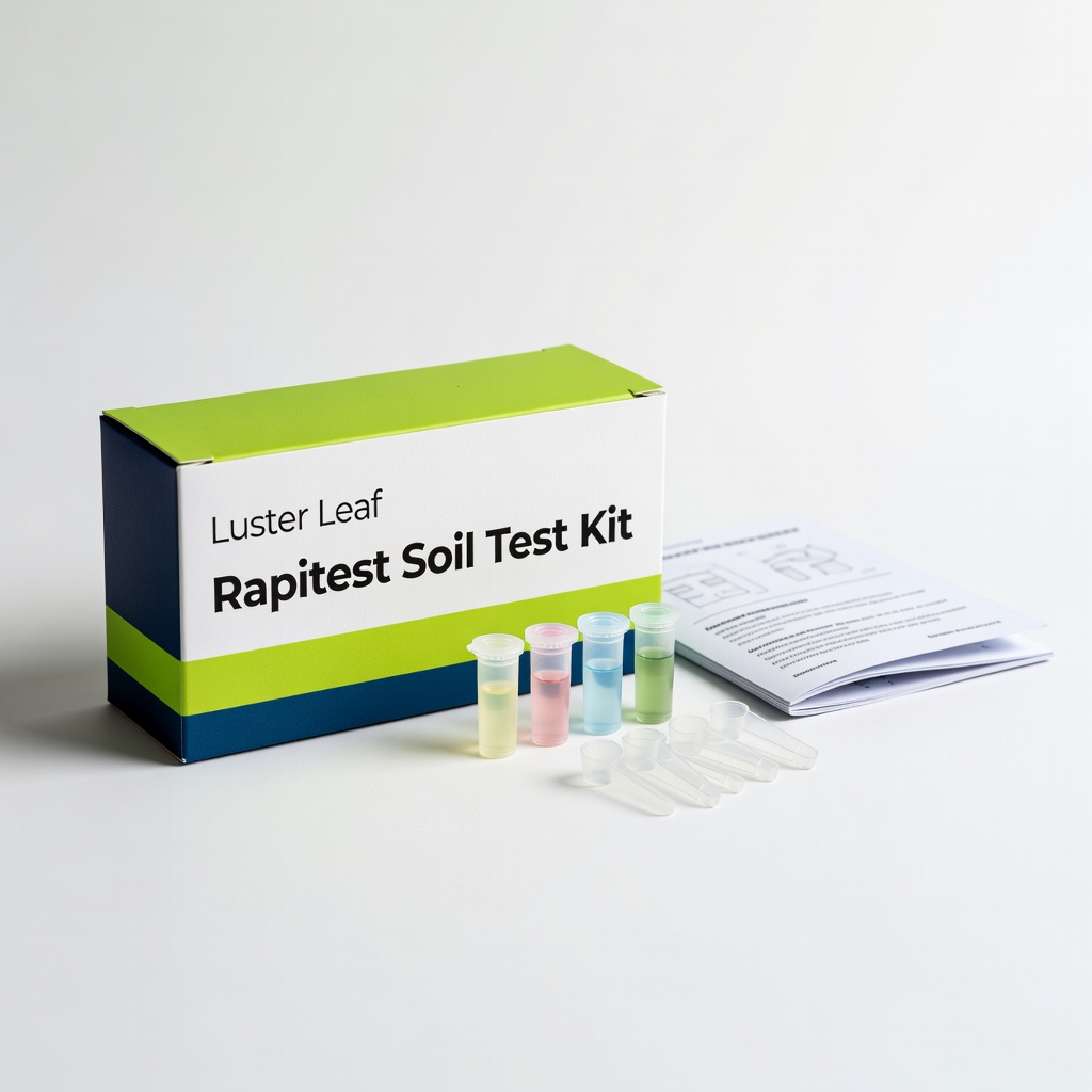 Luster Leaf Rapitest Soil Test Kit