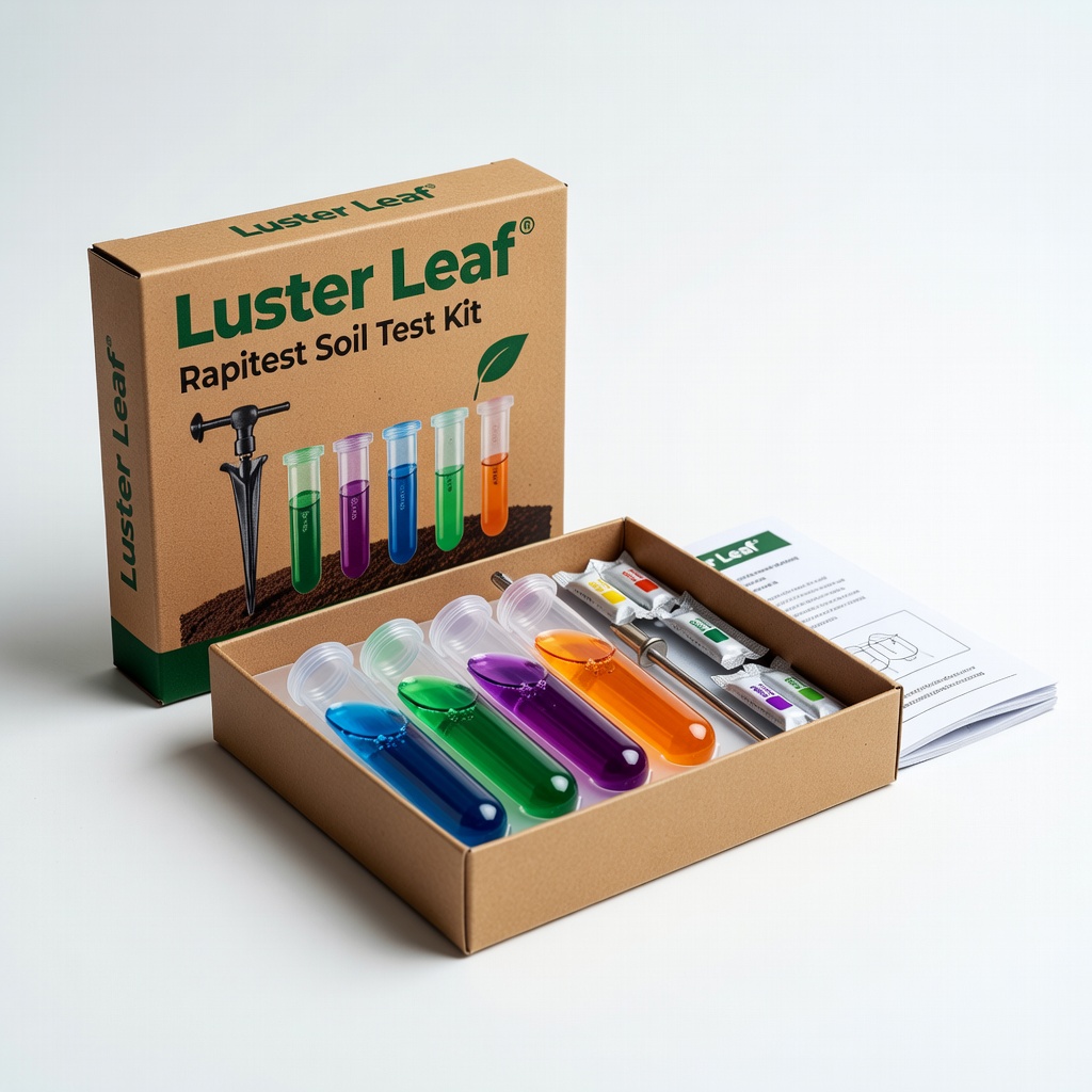 Luster Leaf Rapitest Soil Test Kit