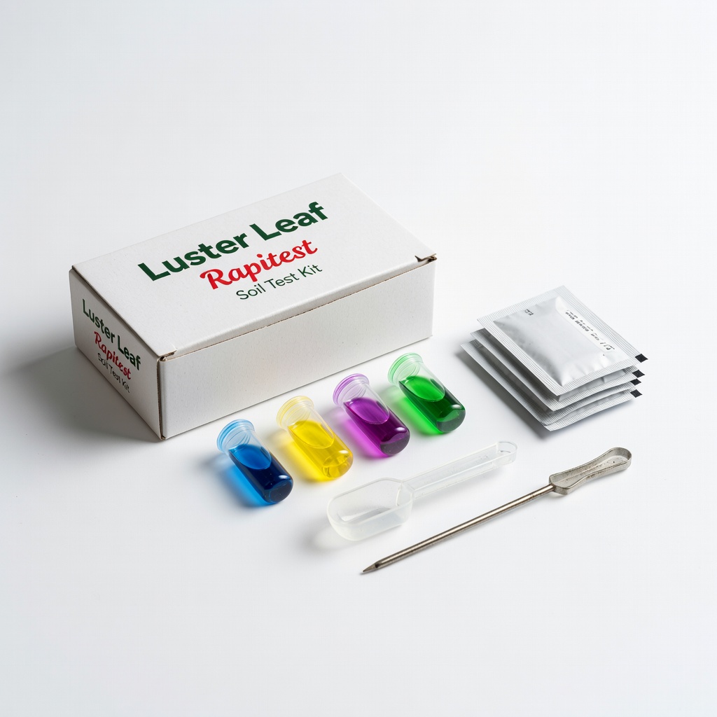 Luster Leaf Rapitest Soil Test Kit