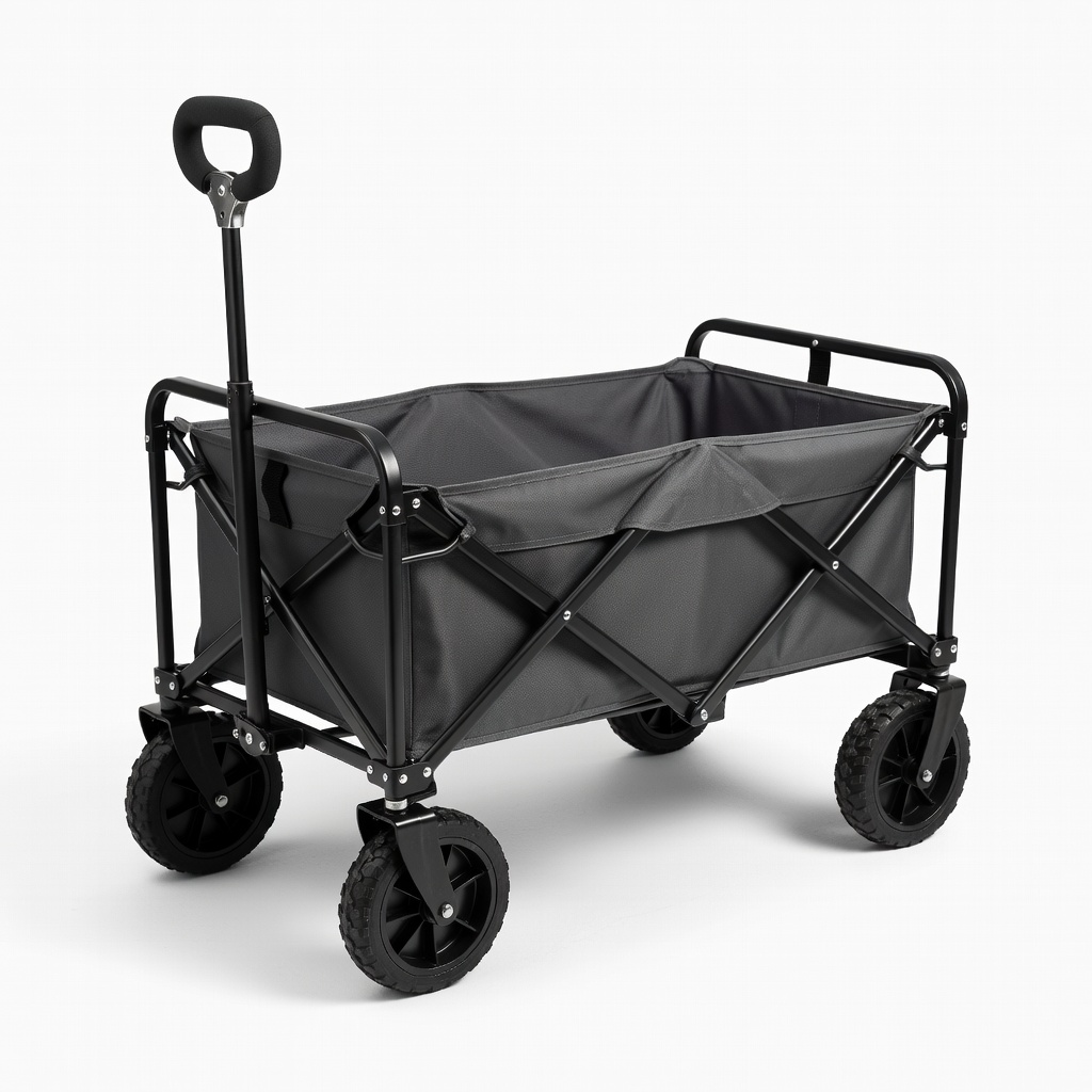 Mac Sports Heavy Duty Collapsible Folding Wagon Cart