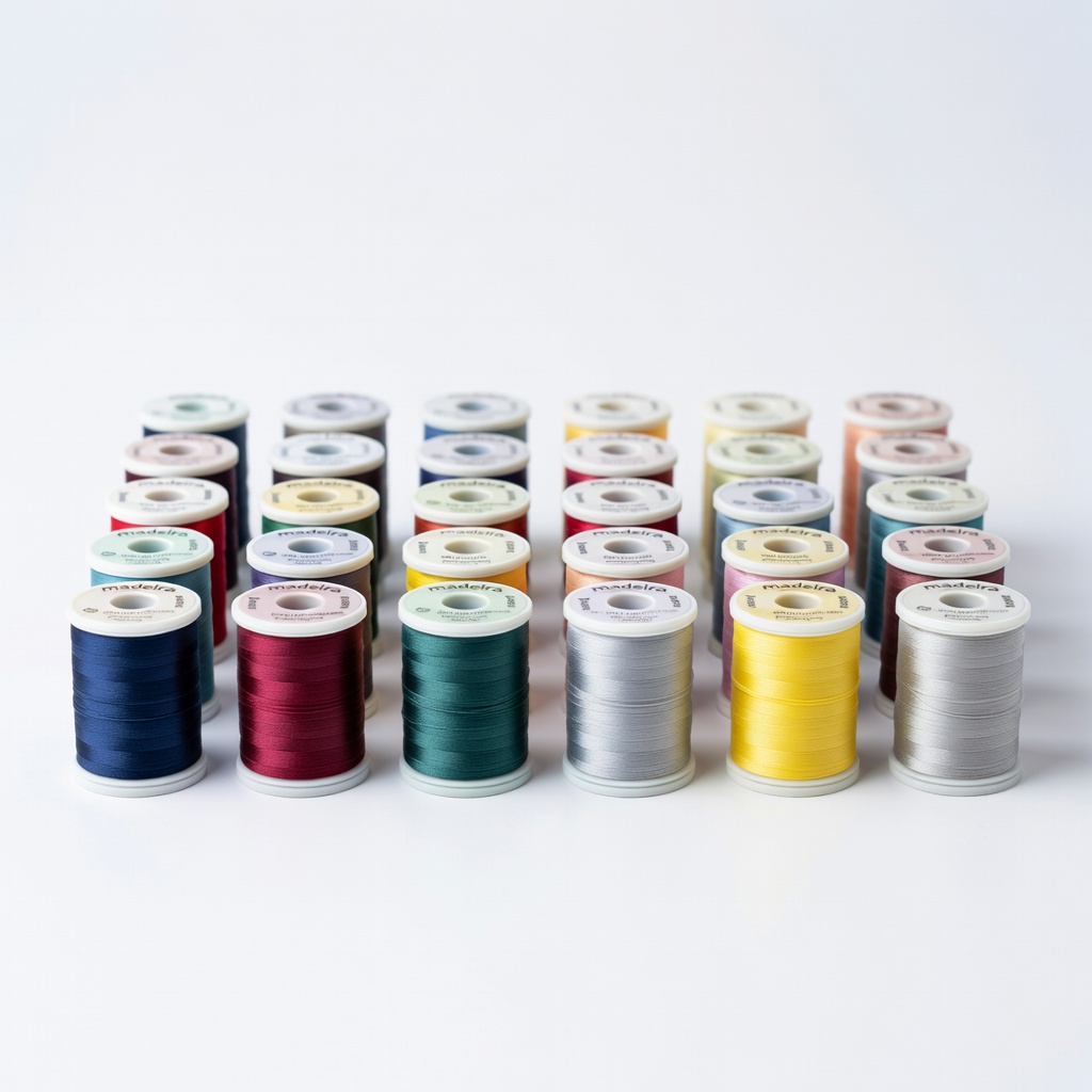 Madeira Polyneon Embroidery Thread 40 Spool Set