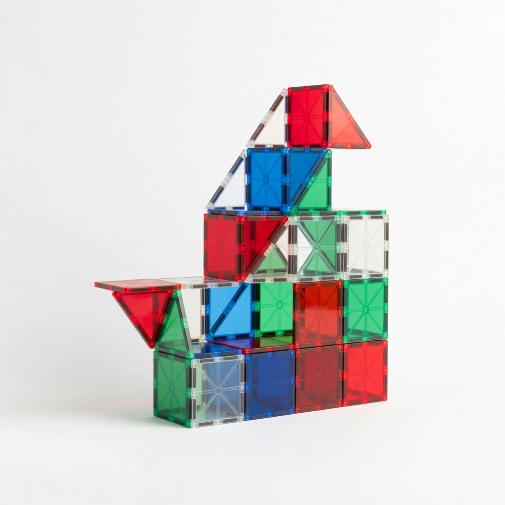 Magna-Tiles 32-Piece Set