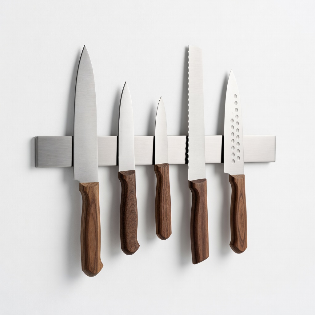 Magnetic Knife Holder Strip