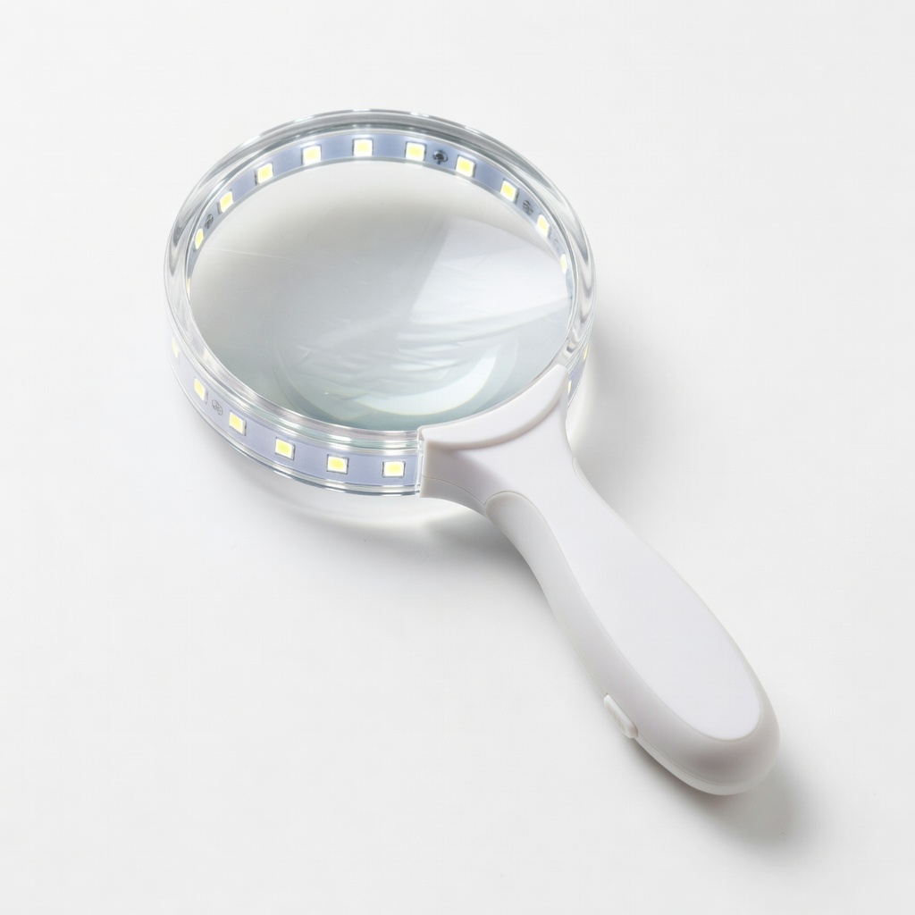 MagniPros 3X Magnifying Glass with LED Light