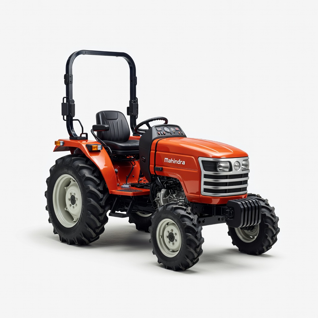 Mahindra eMAX 20S Compact Tractor