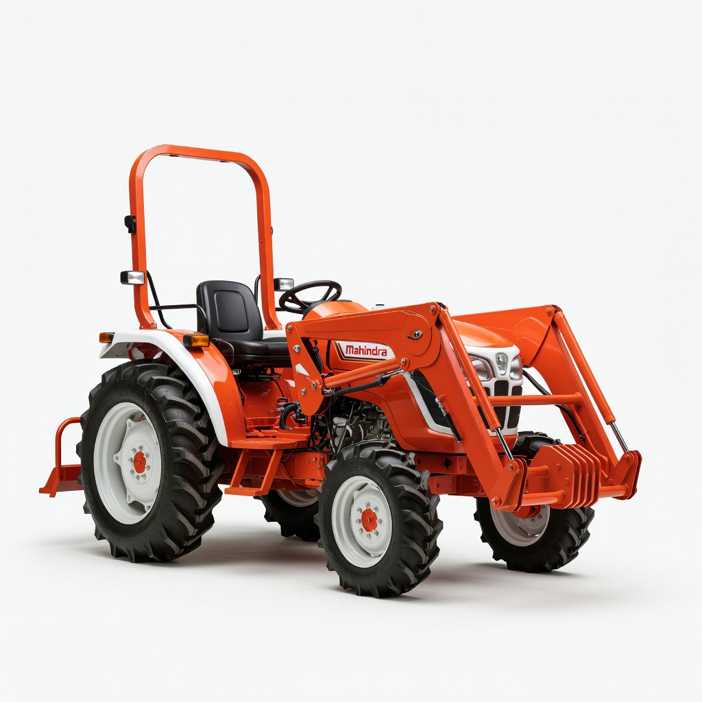 Mahindra eMax 20S HST Tractor