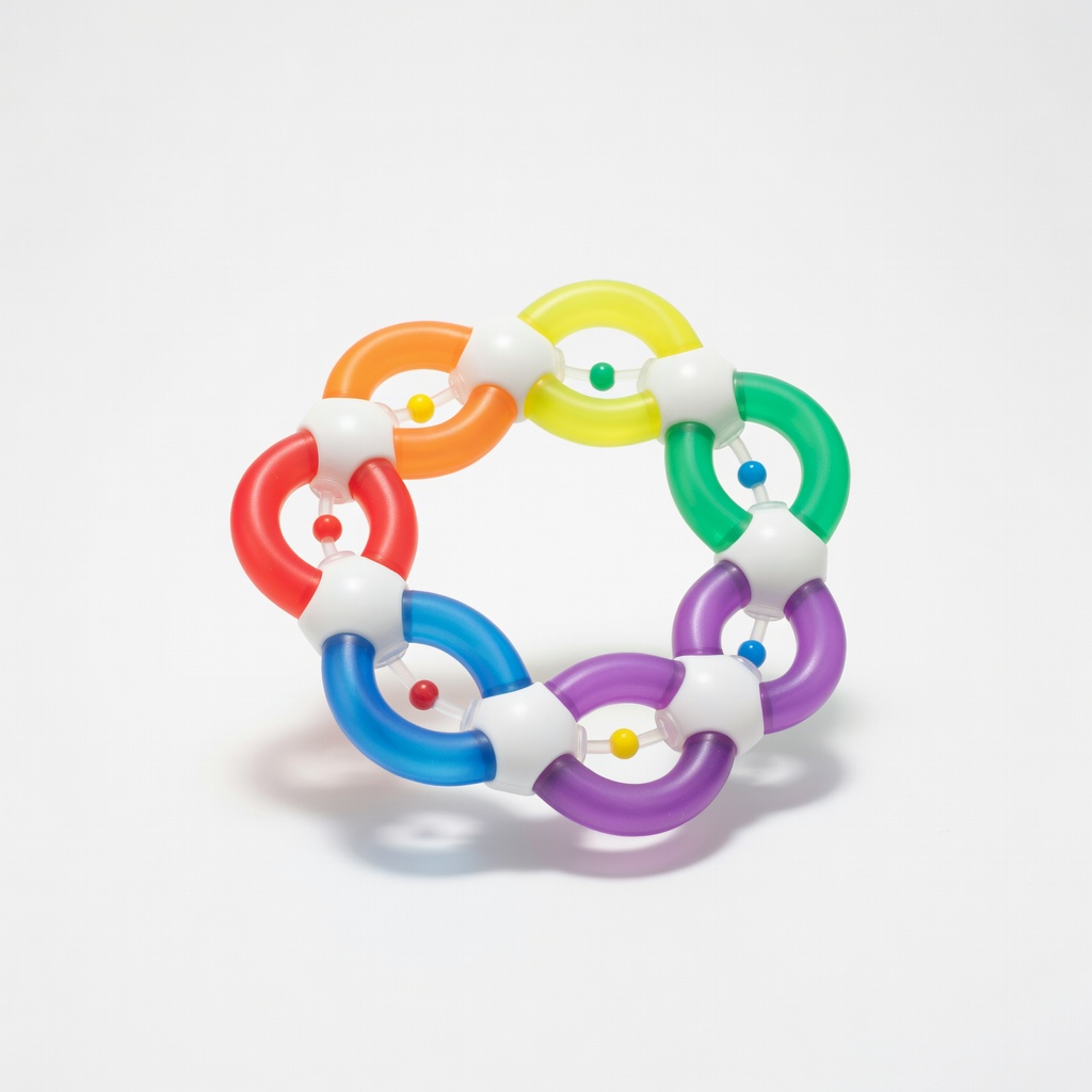 Manhattan Toy Winkel Rattle & Teether